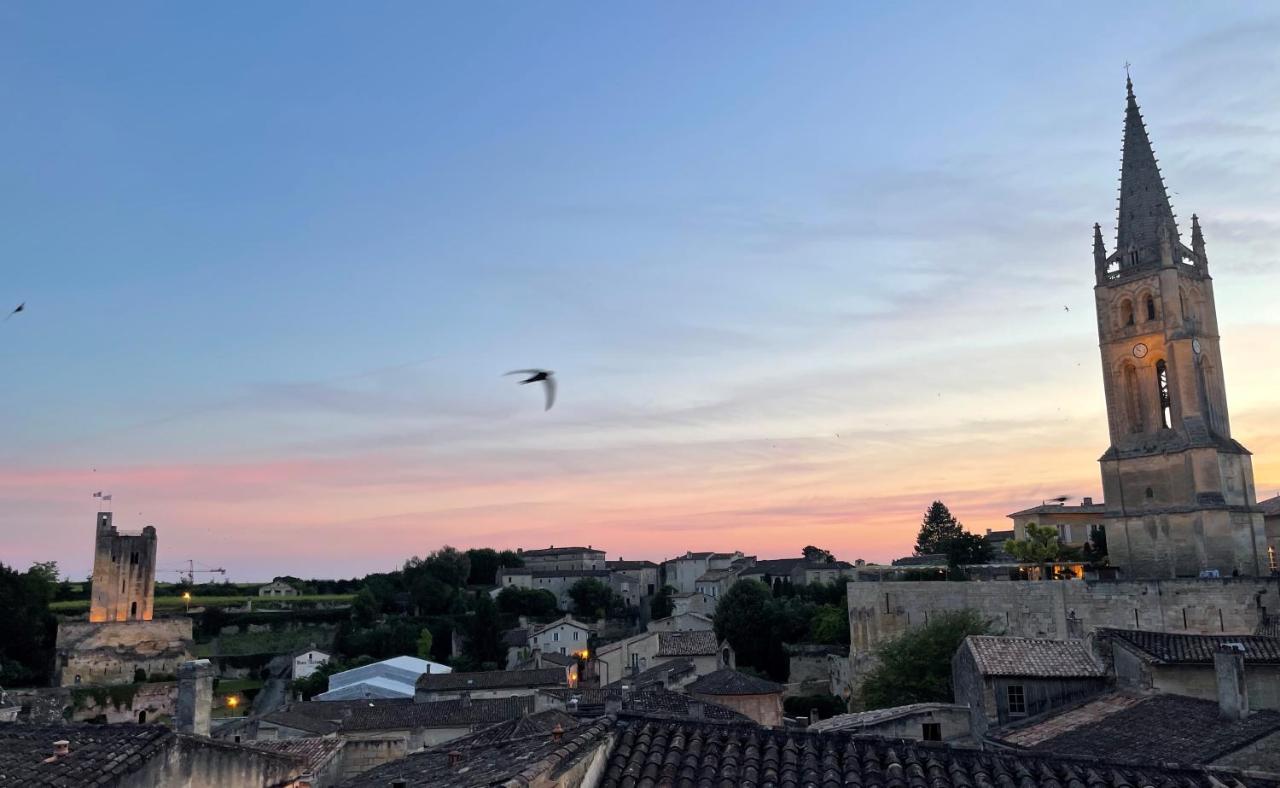La Petite Fontaine Villa Saint-Émilion Eksteriør billede