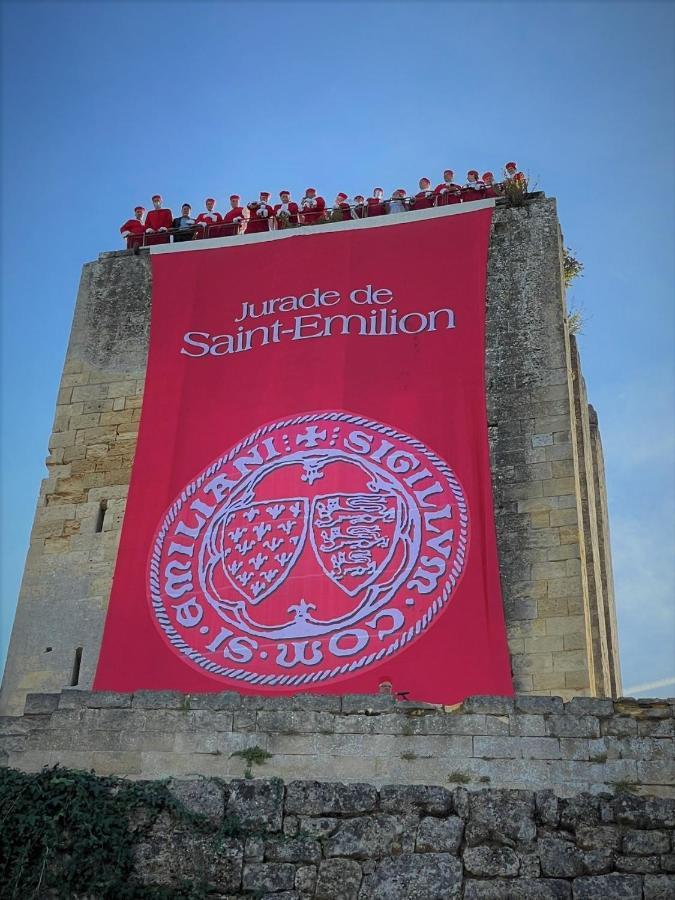 La Petite Fontaine Villa Saint-Émilion Eksteriør billede