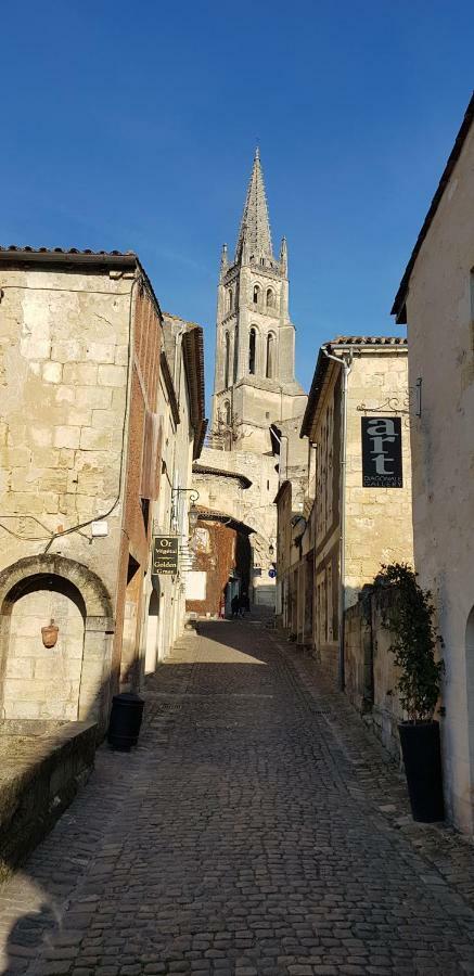 La Petite Fontaine Villa Saint-Émilion Eksteriør billede